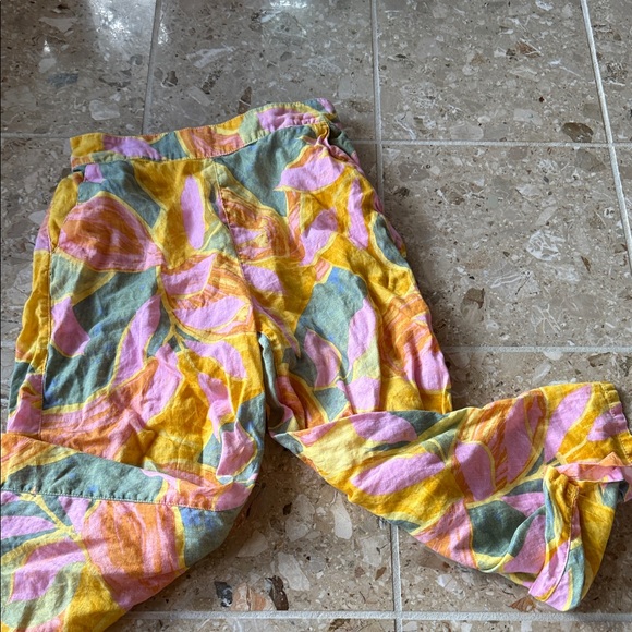 Tahari Linen Pants - Picture 1 of 4